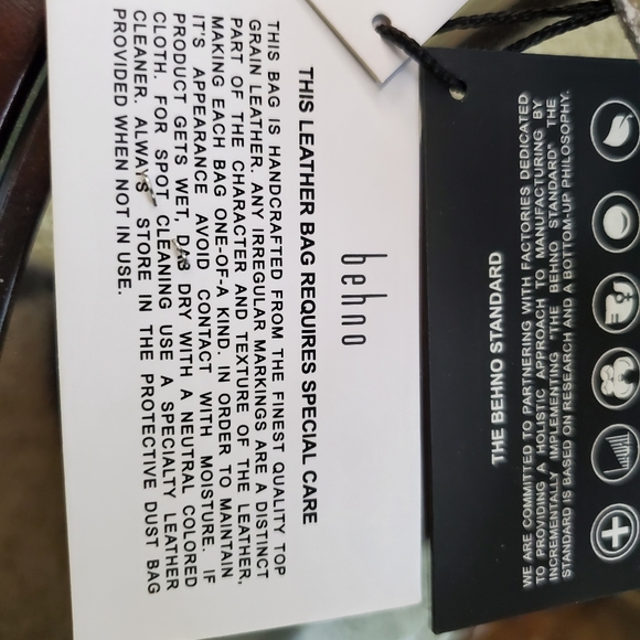 Behno
Ina Beaded Mini Bucket Bag  - Picture 12 of 12